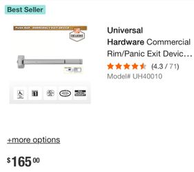 Push Bar