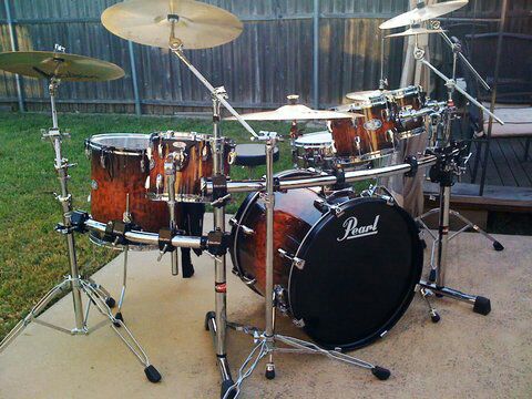Remo drum set
