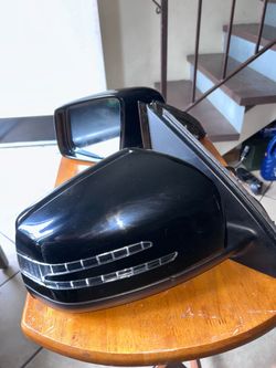 Mercedes Benz GLS450 GLS550 MIRROR LEFT & RIVER DRIVER 2017 2018 2019 A166 OEM
