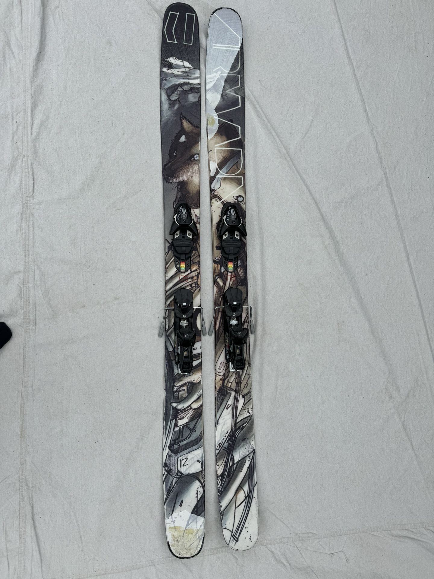 Armada JJ Powder Ski 175