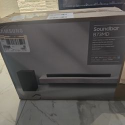 Samsung B73MD Sound Bar - Soundbar - Speaker - Sub - Home - Audio - 5.1 - Sorround - Dolby 
