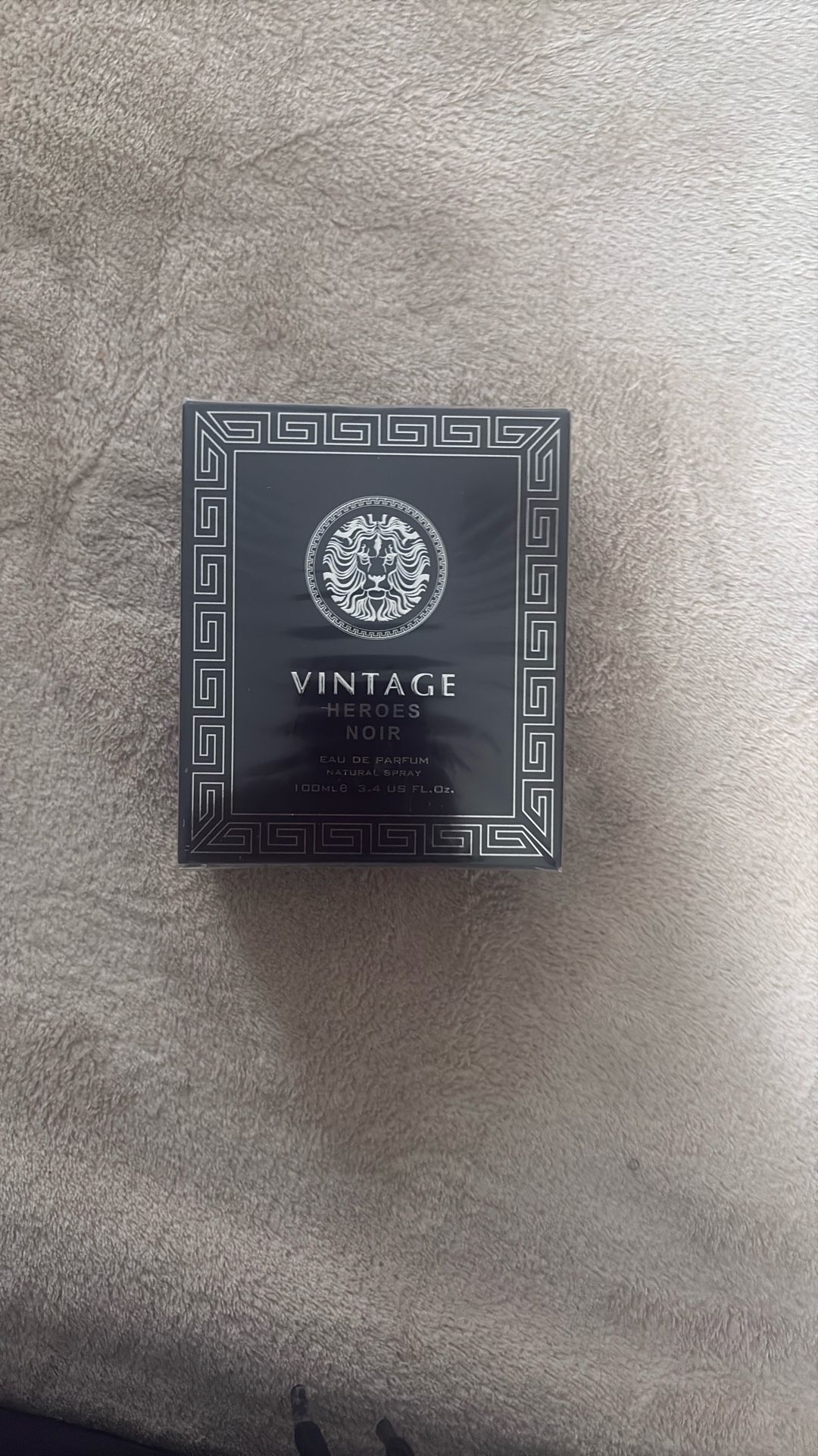 VINTAGE HEROES NOIR Secret Plus Eau de Parfum Cologne Wholesale Price LOT 1-48pc