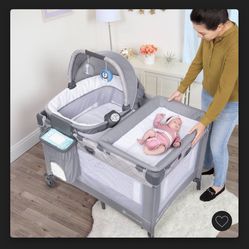 Baby Trend Portable Crib