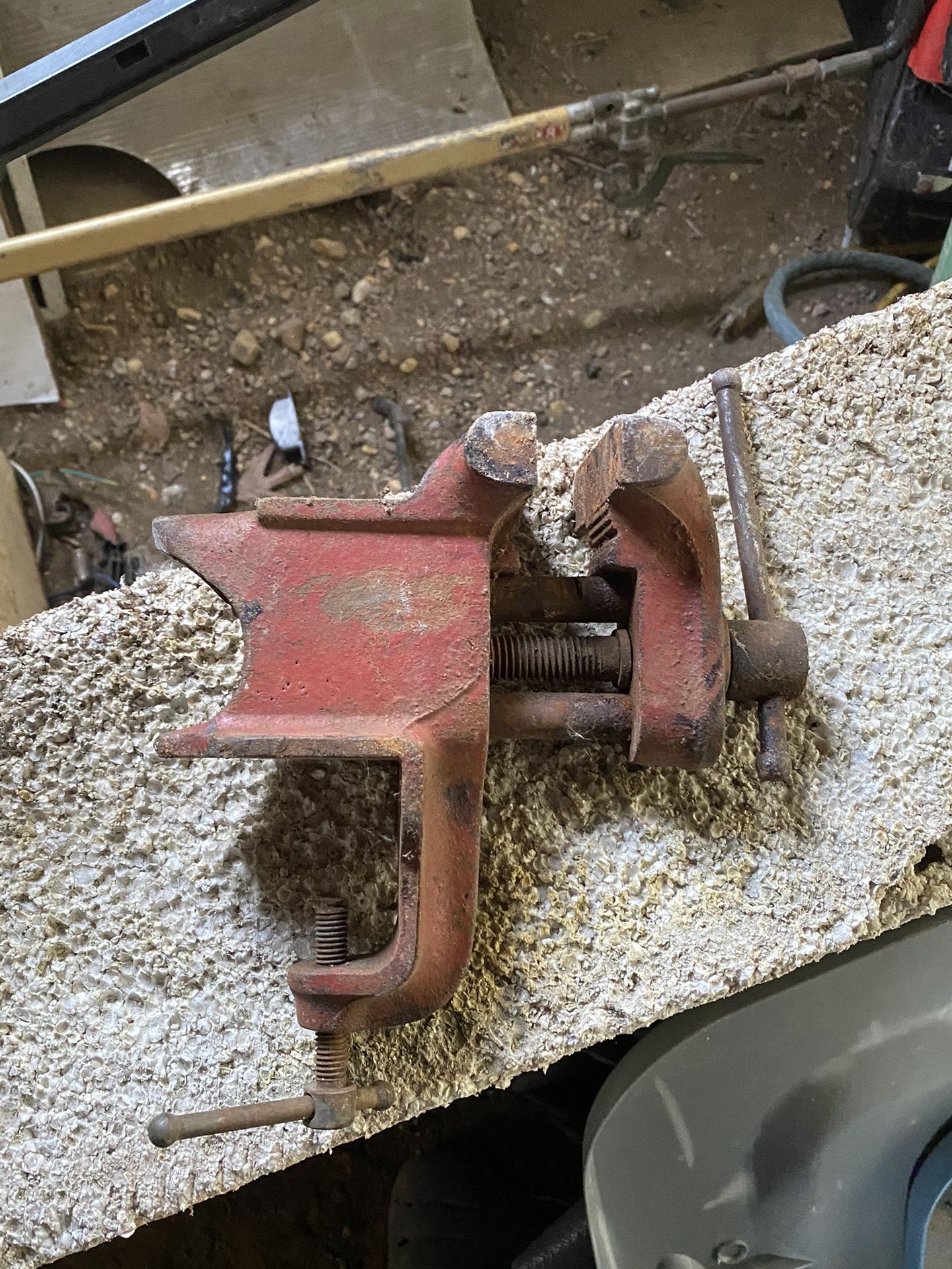 Clamp On Vise