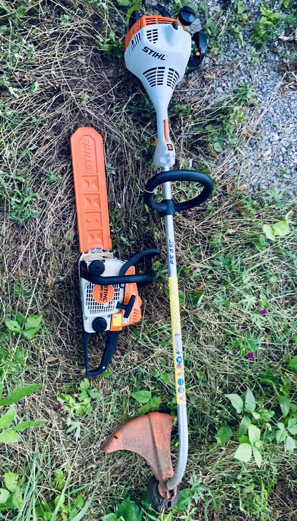 STIHL Chainsaw&WeedEater for Sale in Oklahoma City, OK OfferUp