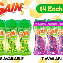New GAIN Laundry Scent Boosters Beads 🔥