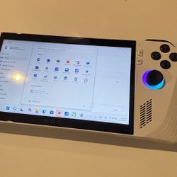 Used Rog Ally Handheld Gaming Console 