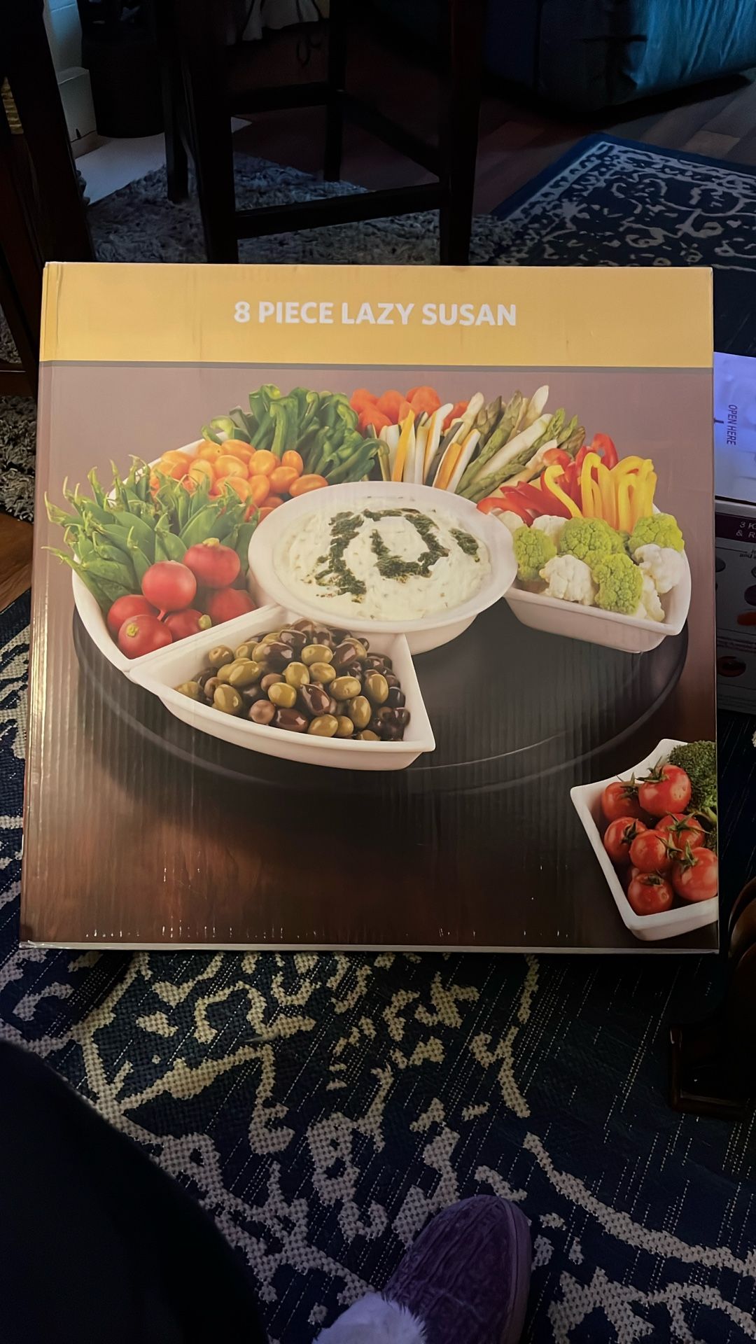8 pc Lazy Susan
