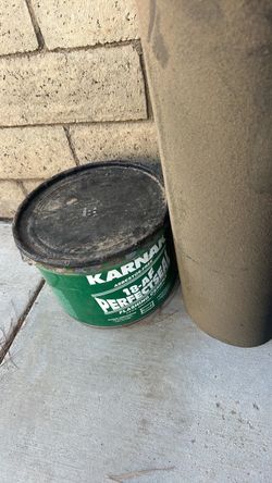 Roofing paper & flashing cement