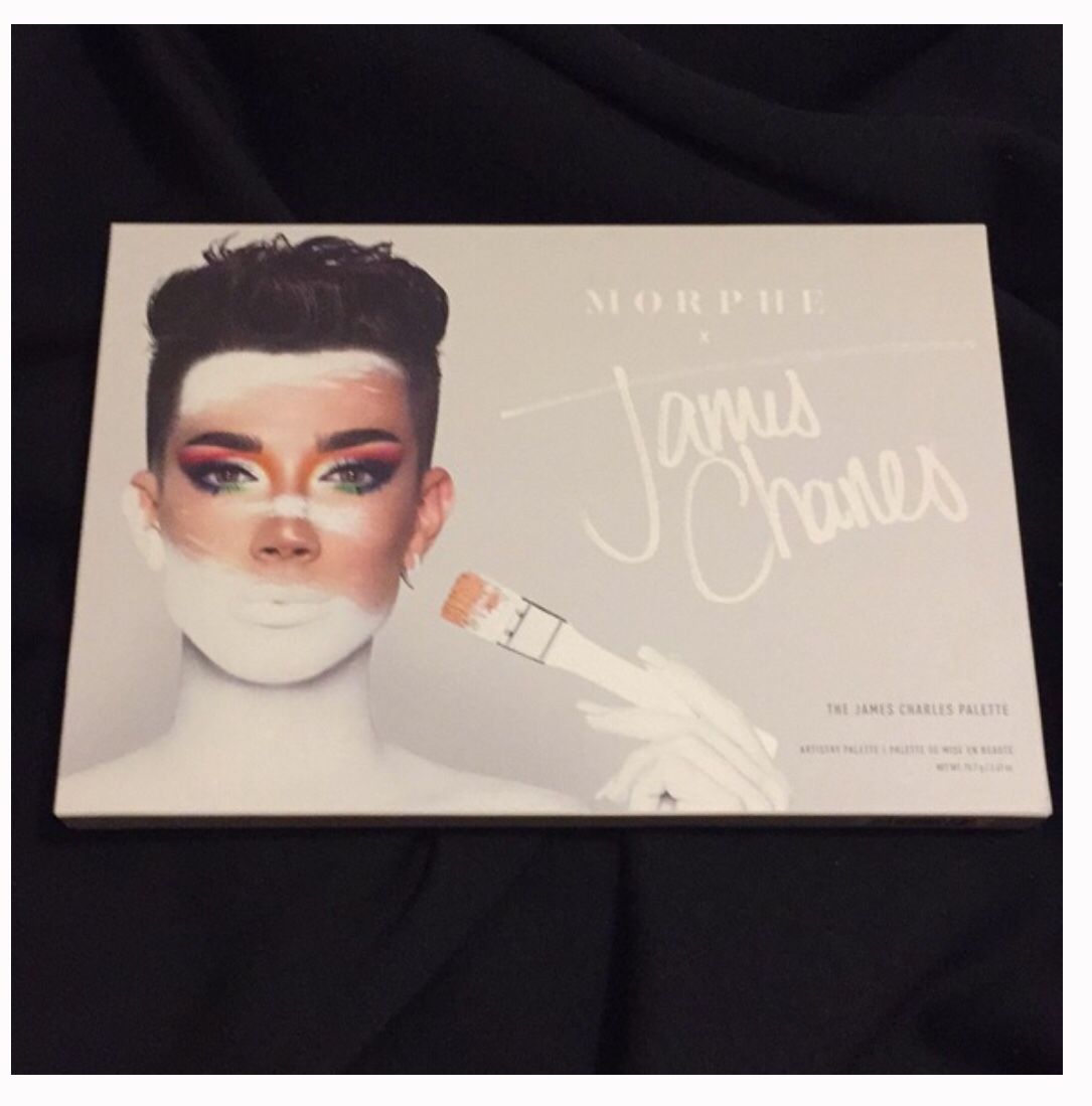 James Charles Morphe Pallet Makeup