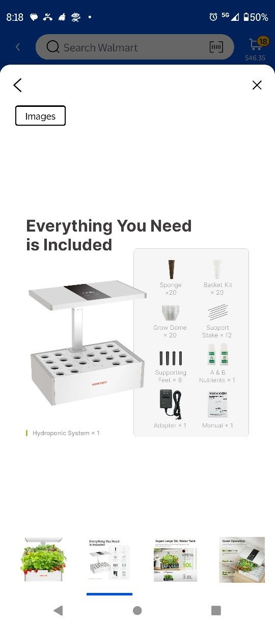 Hydroponic Grow System