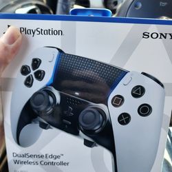 Dualsense Edge Pro Controller (PS5) W/ Extras (Read Desc.)