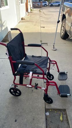 Wheel chair new light weight