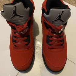 Jordan 5 Fire Reds