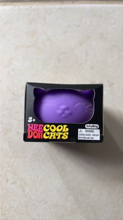 Schylling Nee Doh Cool Cats Squishy Toy