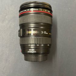 Canon 24-105mm F4 L USM Lens 
