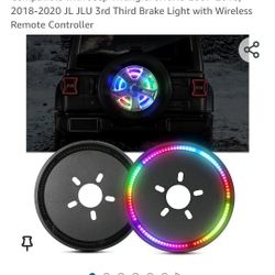 RGB Spare Tire Brake Light For Jeeps