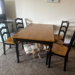 Kitchen Table And Chairs 