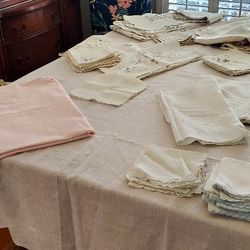Vintage /Antique Linens