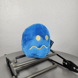 5" Namco Pac-Man Blue Power Pellet Ghost Plush