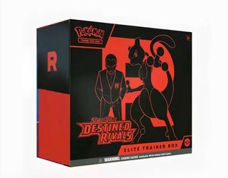 Destined rivals elite trainer box brand new and sealed