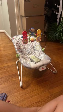 Fisher Price Baby Seat with Toy attachment