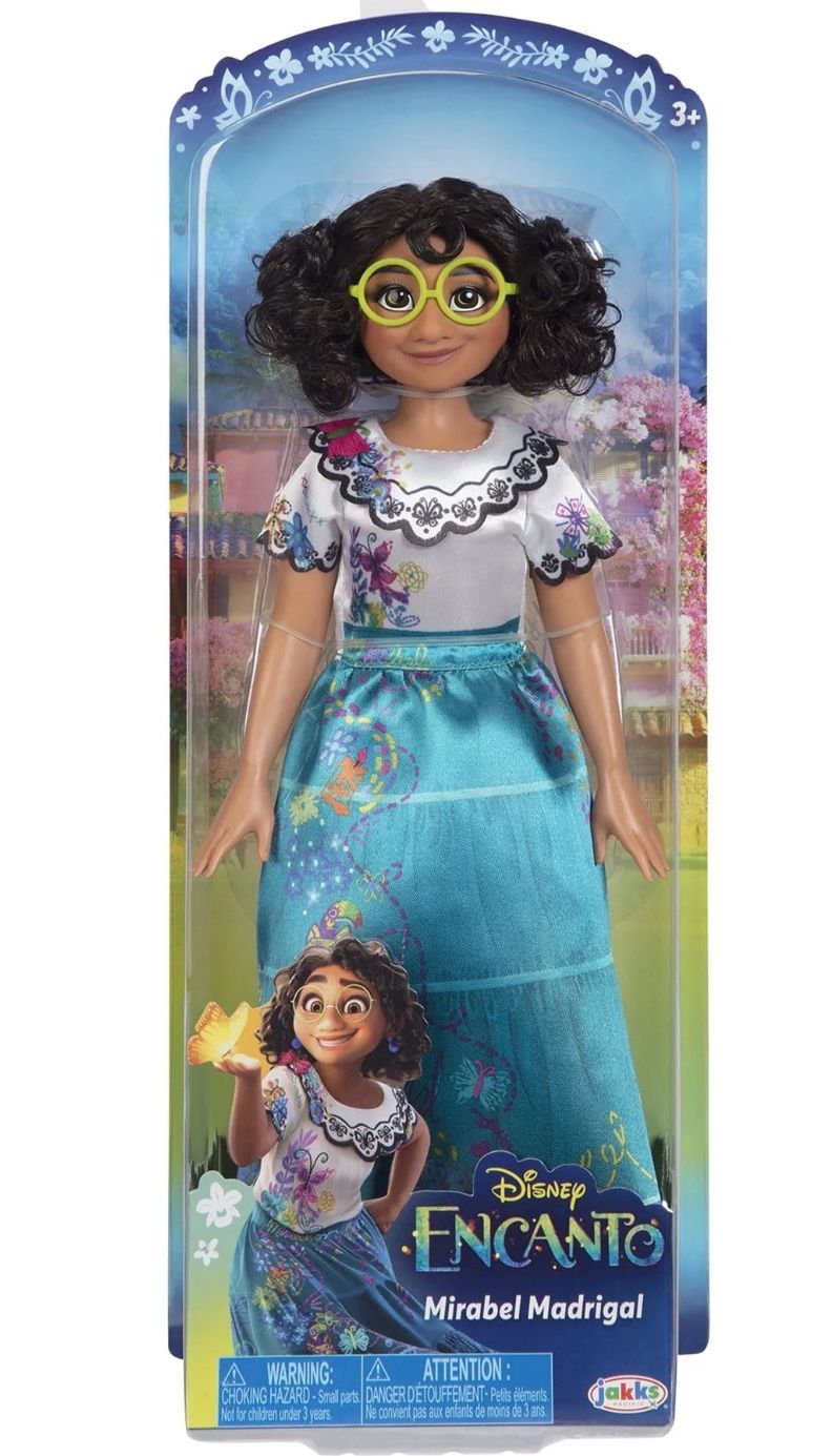 Disney Encanto Mirabella Barbie Doll 