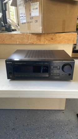 Sony Receiver STR-D865