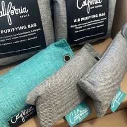 Odor Absorbing Charcoal Purifying Bags 