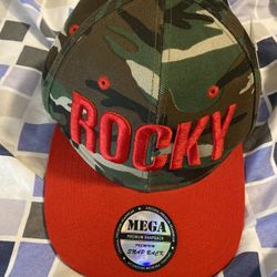 Rocky Camouflage Cap/Hat Red 