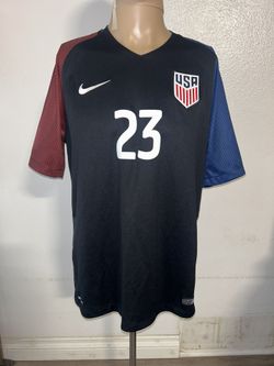 Nike USA Men's Jersey Authentic 2016 # 23 T Pearson Black/Red/Blue Sz L