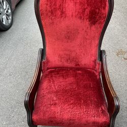 Vintage Gentleman’s Parlor Chair