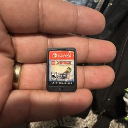 Ninjago Movie Nintendo Switch Game Cartridge 