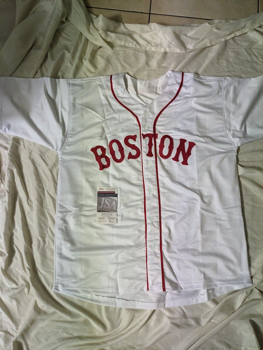 Francisco Cordero Of Boston Red Sox Signed Jersey 