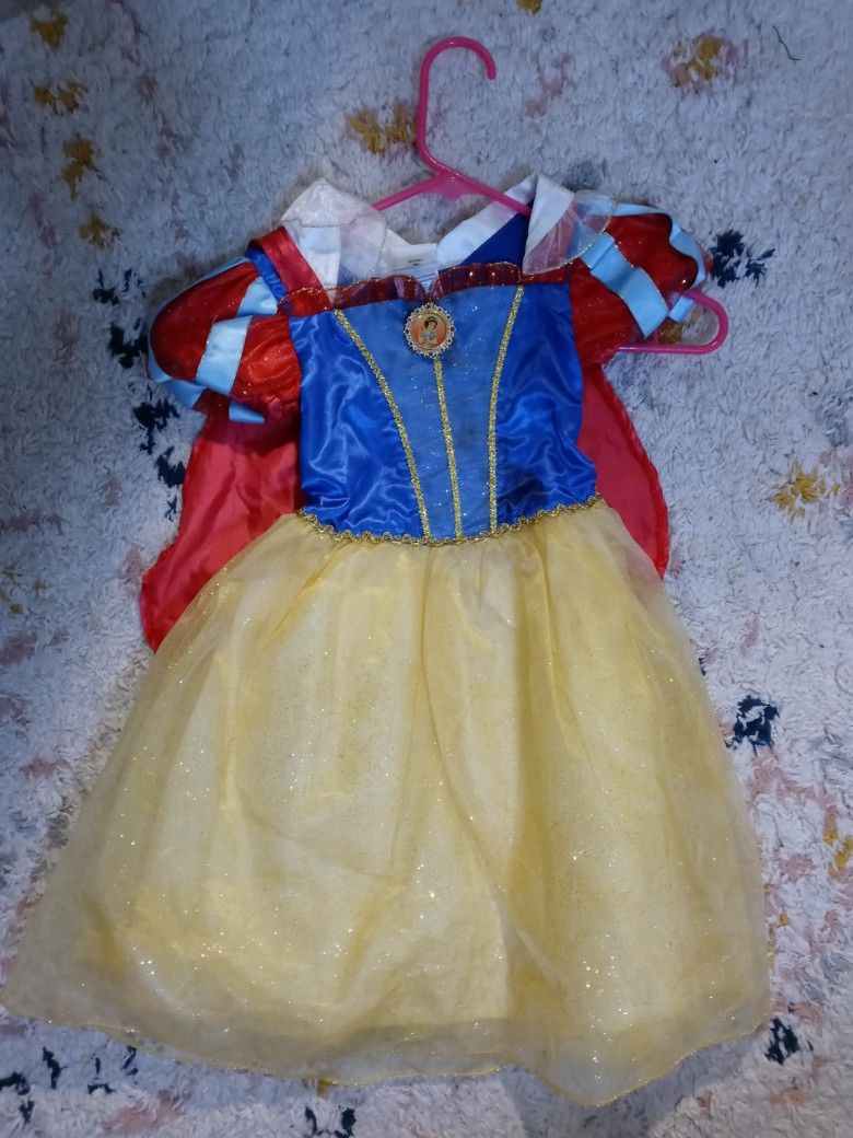 Snow White Toddler Dress