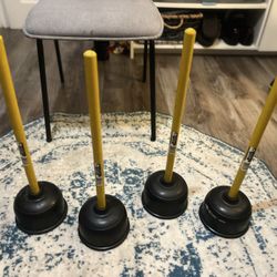 Bell Funnel toilet Plungers 