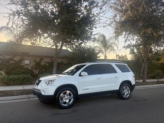 2008 gmc Acadia