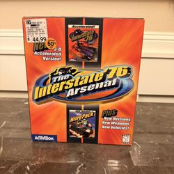 Interstate ‘76 Arsenal PC