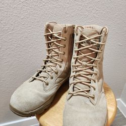 Men's Tactical Boots-Size 12