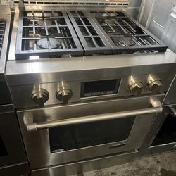 Jenn air 30” gas range 2024