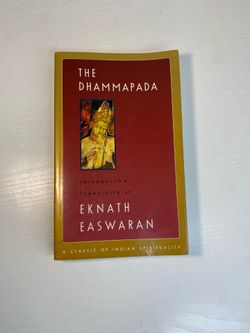 Easwaran's Classics of Indian Spirituali The Dhammapada, (Paperback) book