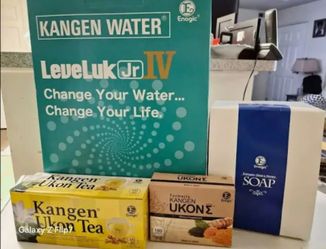 Enagic Kangen Water Leveluk Jr. IV Water Ionizer