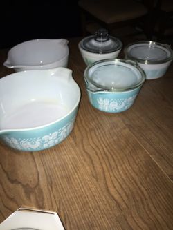 Casserole set 8 pieces