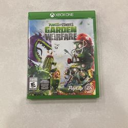 Plants VS Zombies Garden Warfare 