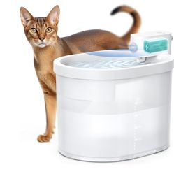 Zero wireless power fountain