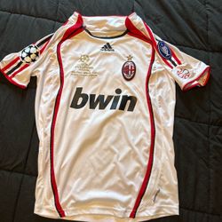 White Away AC Milan Kaka Jersey