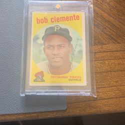 1959 Bob Clemente Card 478