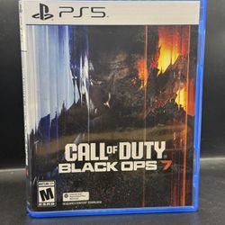 Call of Duty Black Ops 7 PS5 Sony PlayStation 5