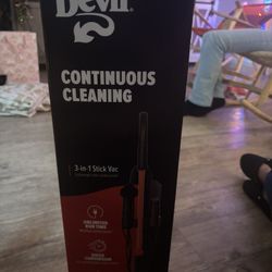 Dirt Devil 3 in 1 Stick Vacuum 