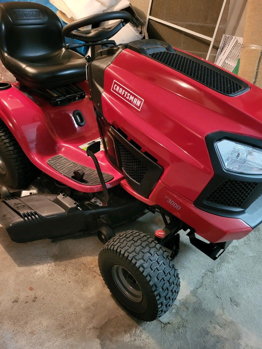 Craftsman T 3000 Tractor 22hp Motor